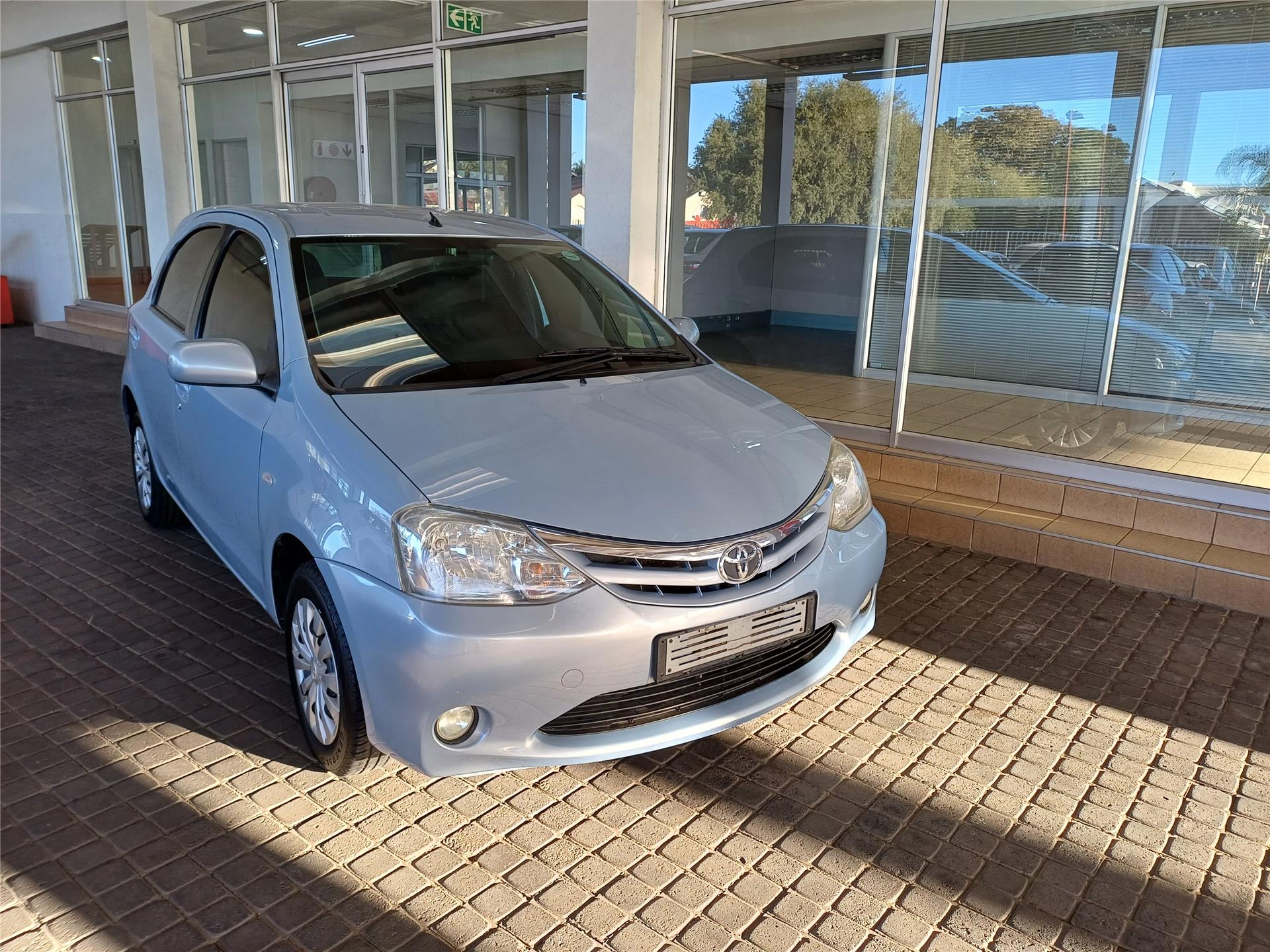 Used 2012 Toyota Etios Hatch For Sale In Kimberley Northern Cape ID   2012 BluishSilverH Toyota Etios Hatch Hatch 15 Sprint 7827120 1 1920x1440 