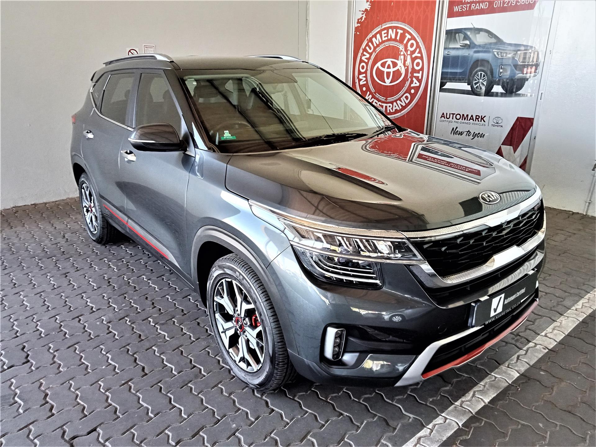 Used 2020 Kia Seltos For Sale In Roodepoort Gauteng - ID: 1083321/1 ...