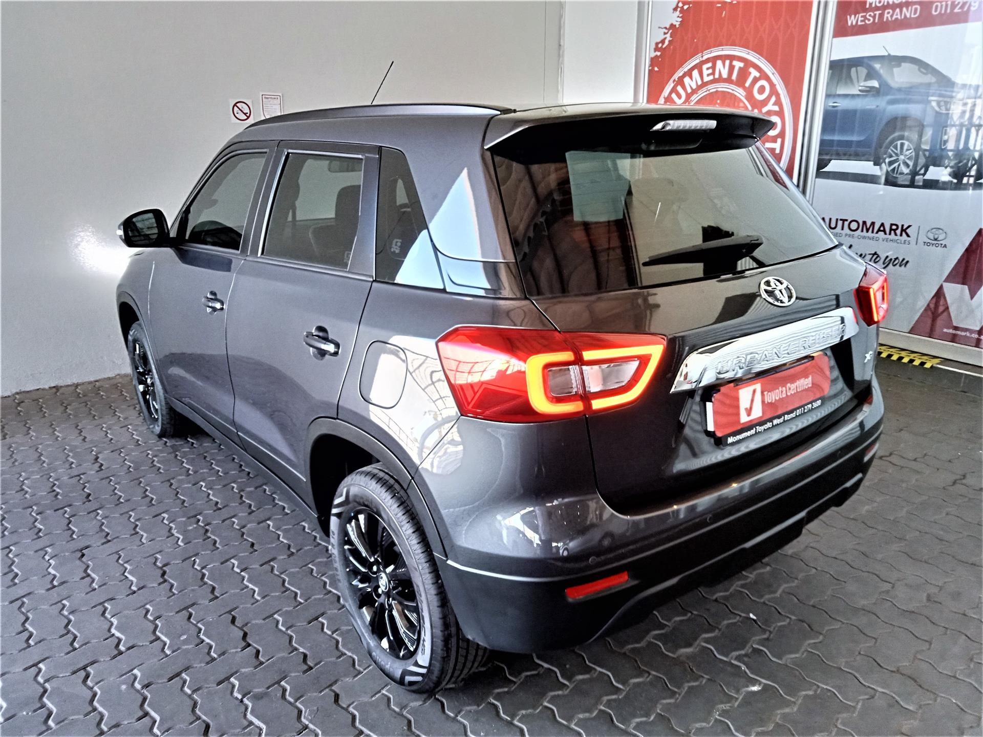 Used 2023 Toyota Urban Cruiser for sale in Roodepoort Gauteng ID