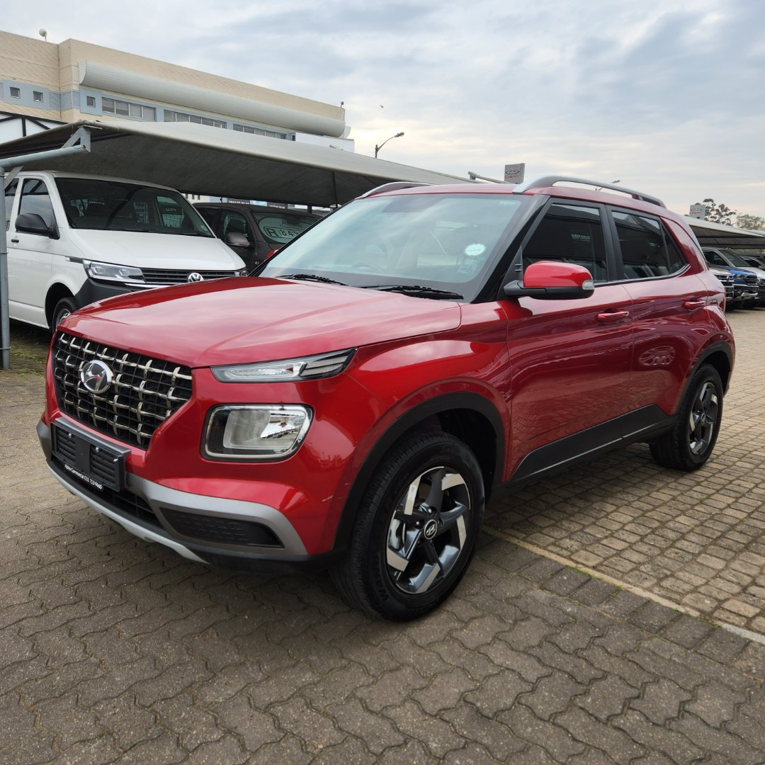 Used 2021 Hyundai Venue for sale in KwaZuluNatal ID 303508