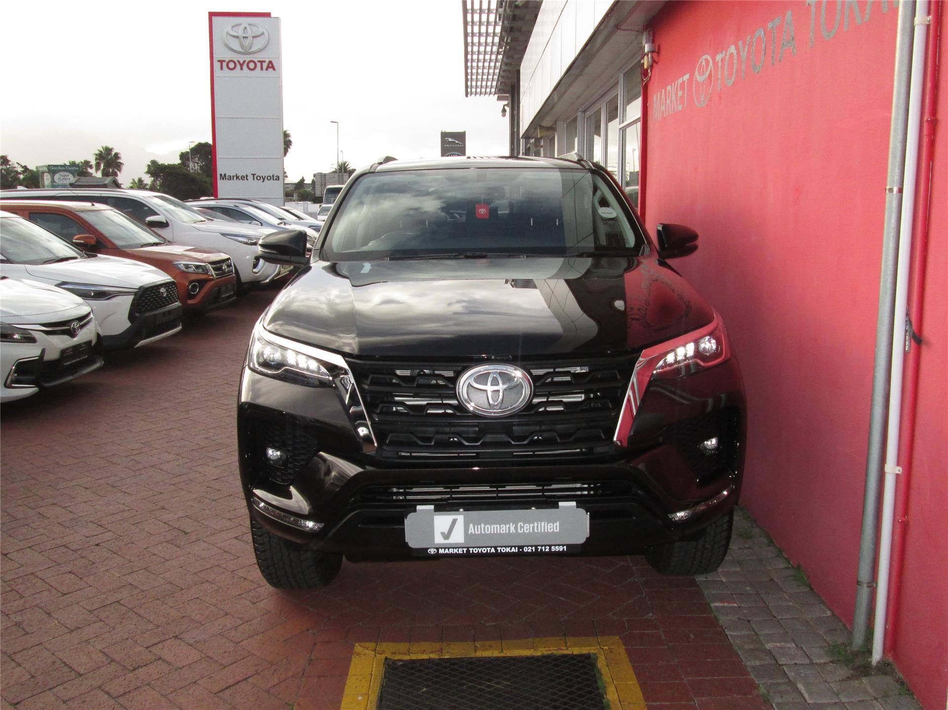 Demo 2023 Toyota Fortuner for sale in Cape Town Western Cape - ID ...