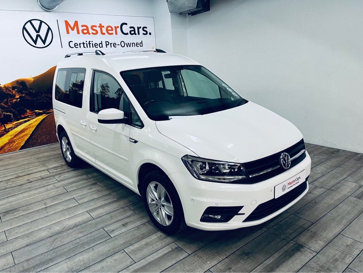 Used 2021 Volkswagen Light Commercial Caddy Trendline and Alltrack for