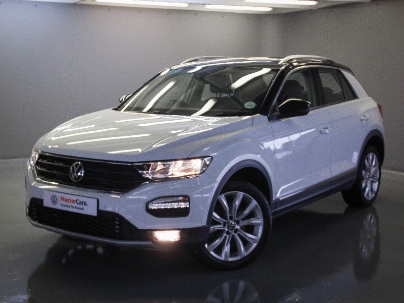 Used 2021 Volkswagen T-roc For Sale In Cape Town Western Cape - Id 