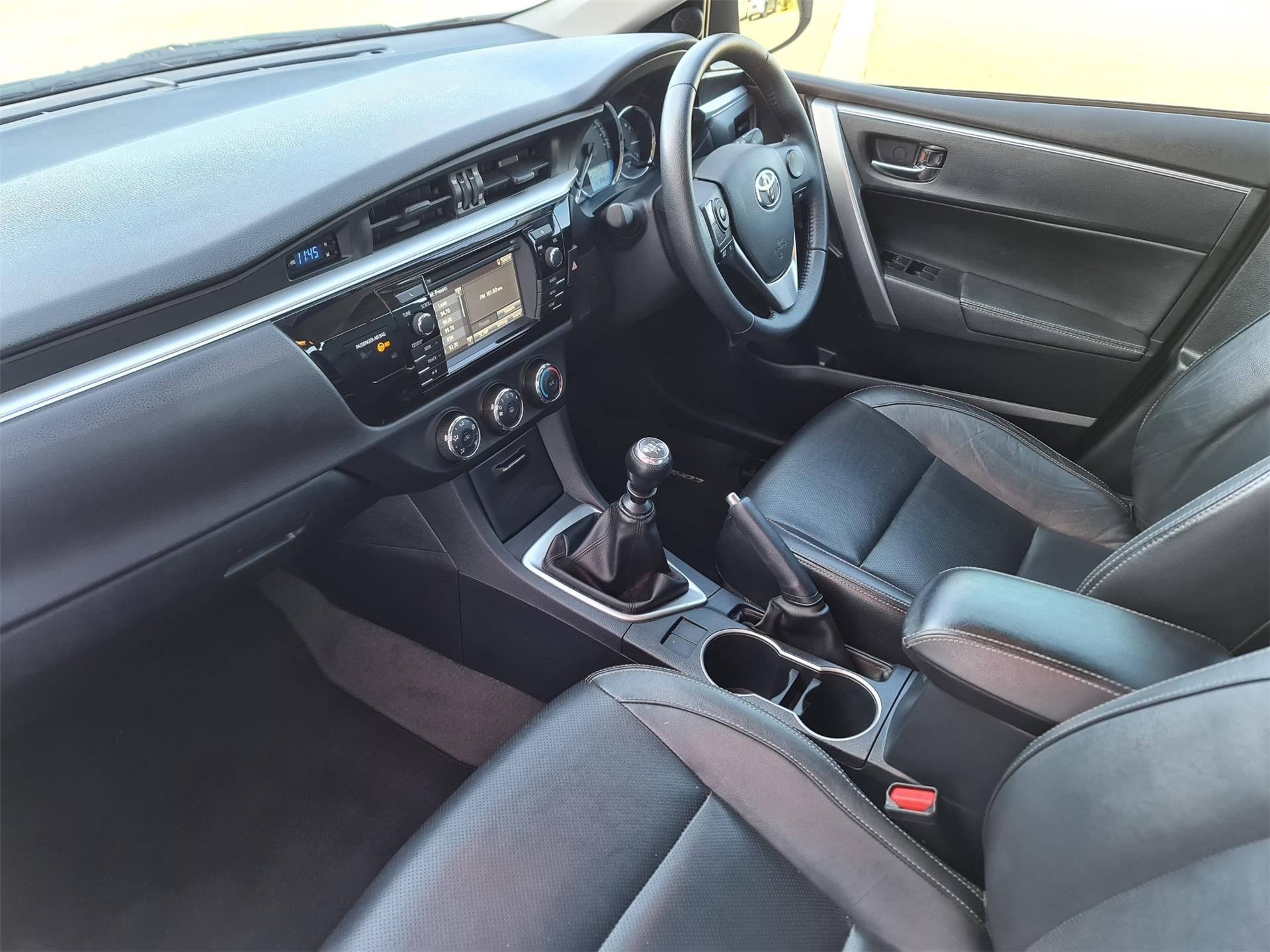Used 2014 Toyota Corolla for sale in Brakpan Gauteng ID 1087463/1