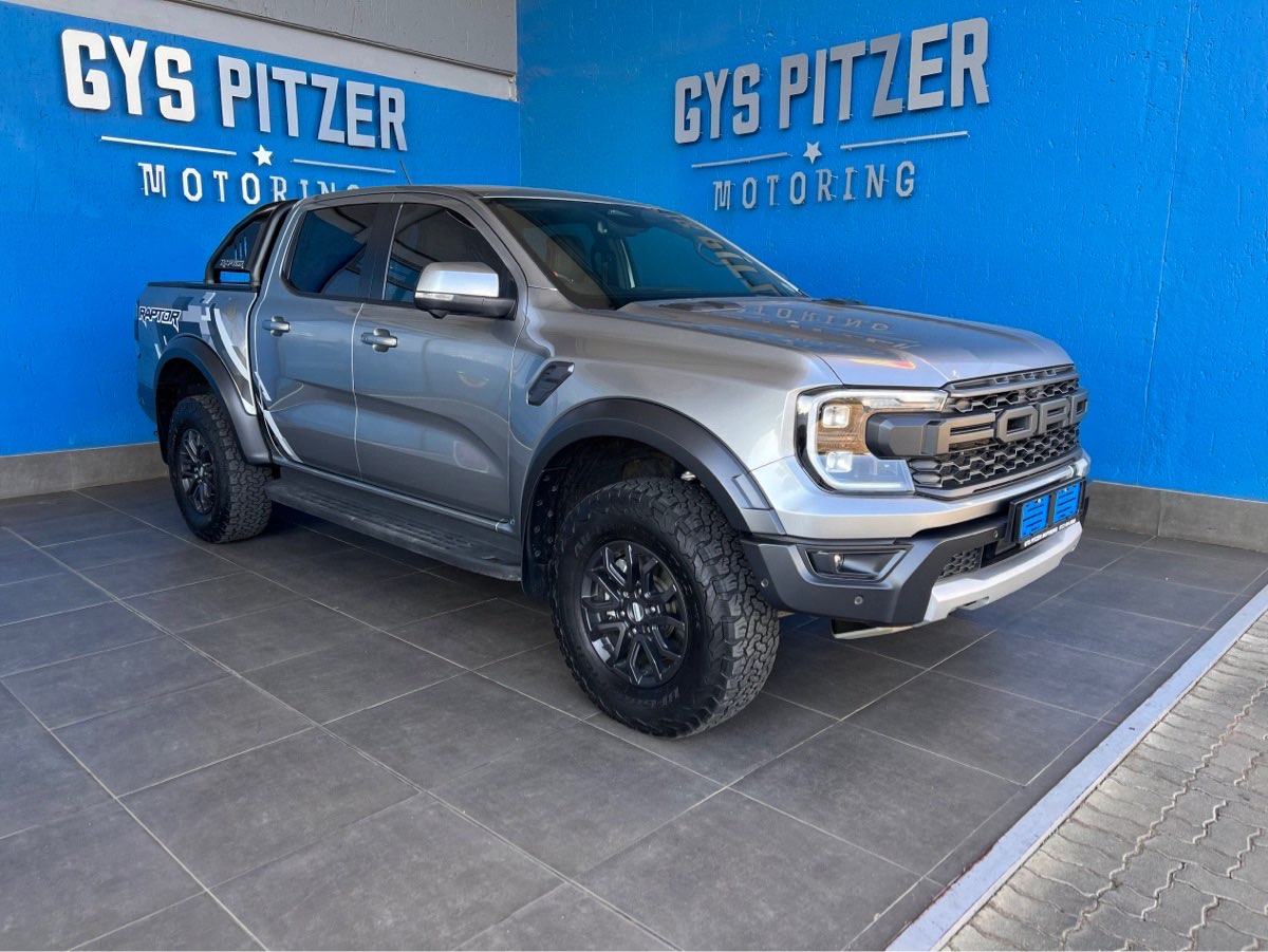 Ford Ranger 3.0 V6 Bi-Turbo Ecoboost Raptor 4x4 Auto for sale - R1 249 ...