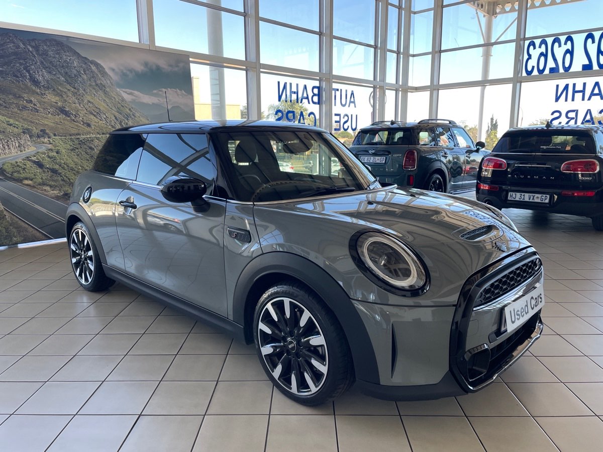Used 2023 MINI Cooper S Coupe for sale in Kempton Park Gauteng - ID ...