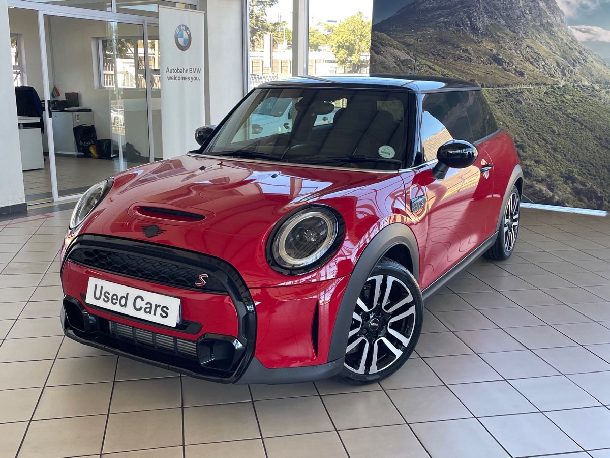 Used 2022 MINI Cooper S Coupe for sale in Kempton Park Gauteng ID