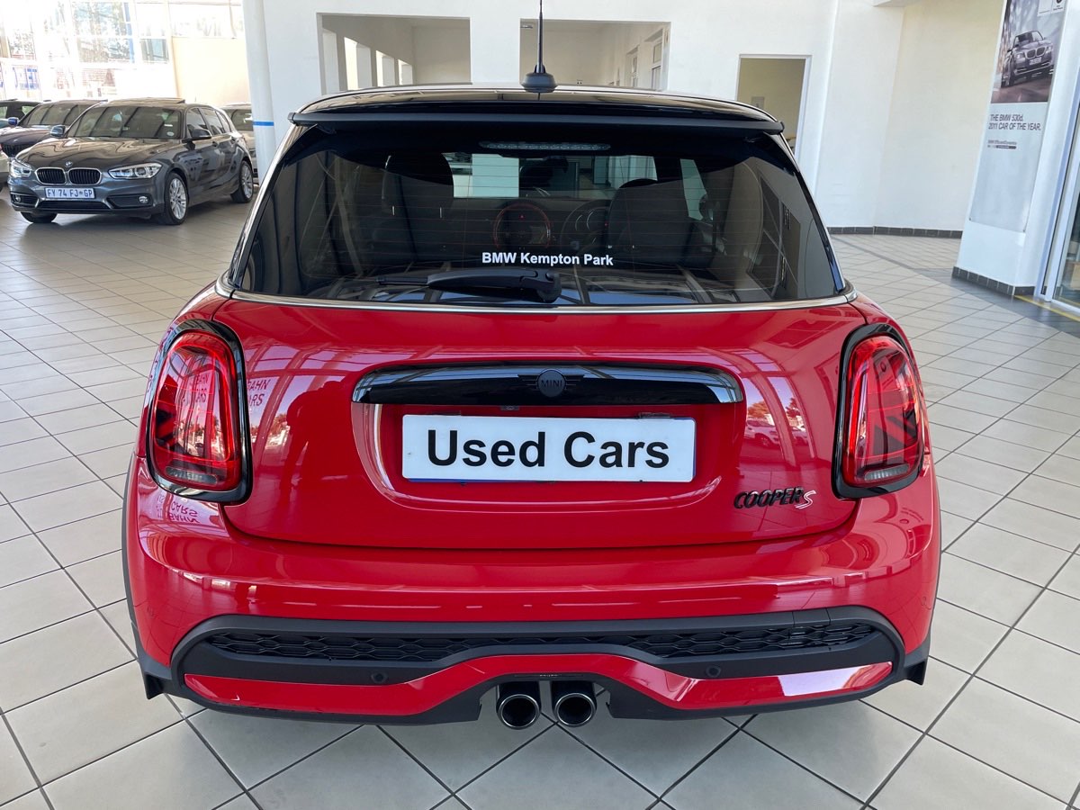 Used 2022 MINI Cooper S Coupe for sale in Kempton Park Gauteng ID