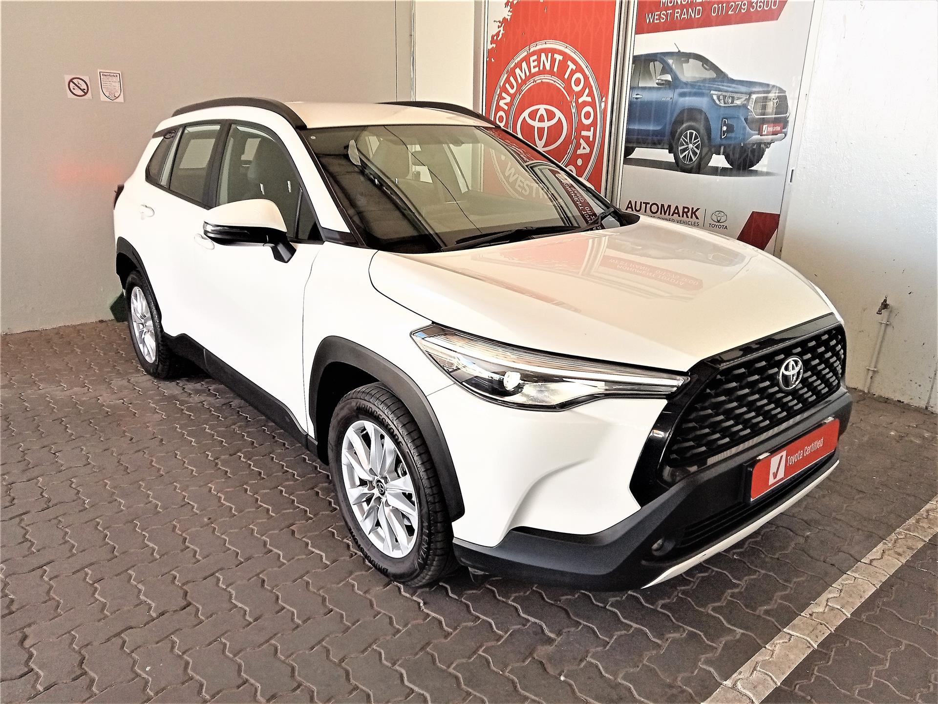 Used 2022 Toyota Corolla Cross for sale in Roodepoort Gauteng ID 990939/1 CARmag.co.za