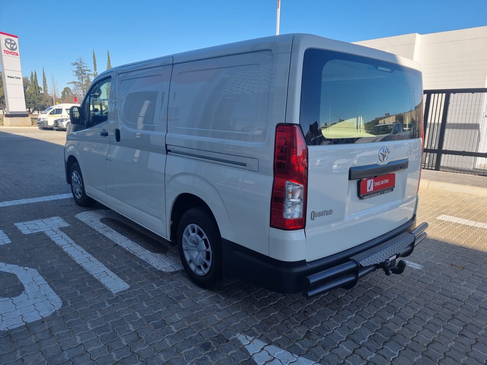 Demo 2023 Toyota Quantum Panel Van for sale in Welkom Free State - ID ...