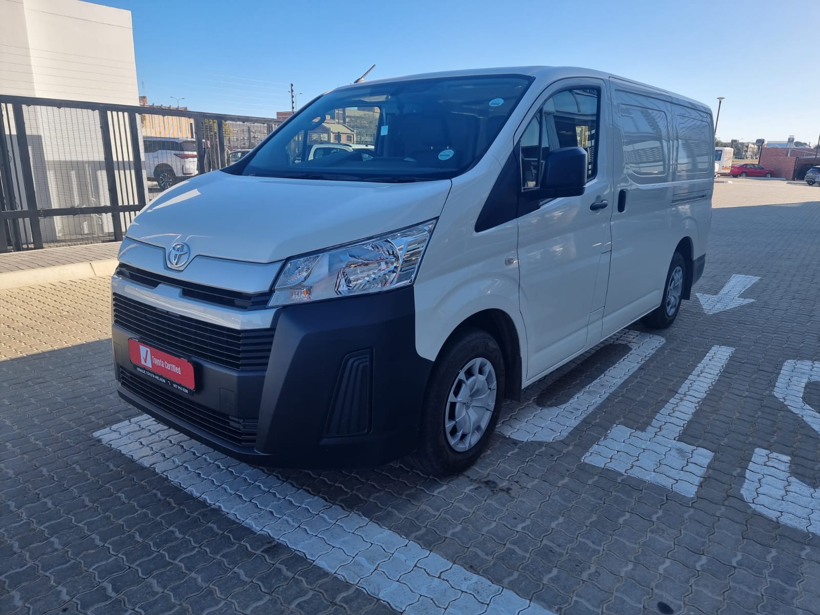 Demo 2023 Toyota Quantum Panel Van for sale in Welkom Free State - ID ...