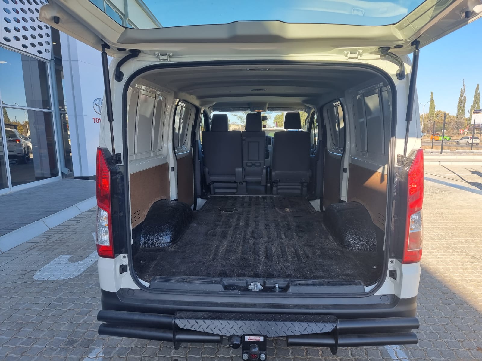 Demo 2023 Toyota Quantum Panel Van For Sale In Welkom Free State - Id 