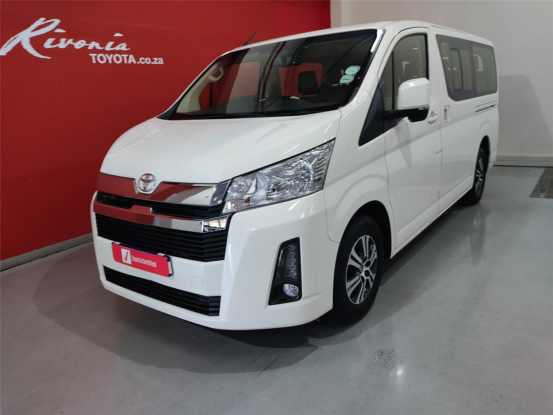 Used 2021 Toyota Quantum Bus for sale in Sandton Gauteng - ID: 130636/1 ...