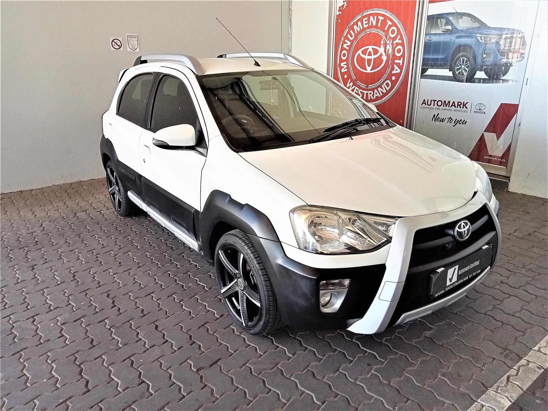 Used 2016 Toyota Etios Hatch for sale in Roodepoort Gauteng - ID ...