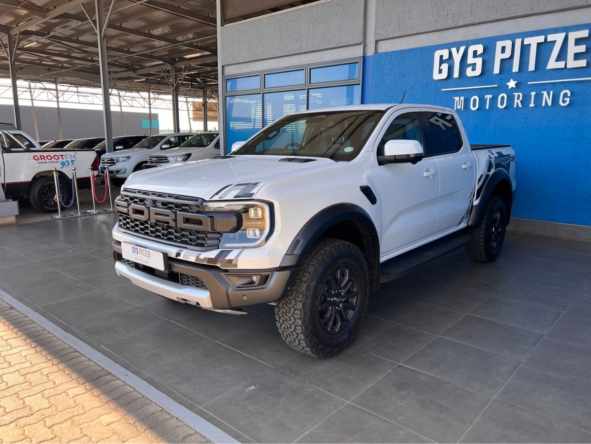 Ford Ranger Raptor 3.0 V6 Bi-Turbo Ecoboost Double Cab 4X4 Auto for ...