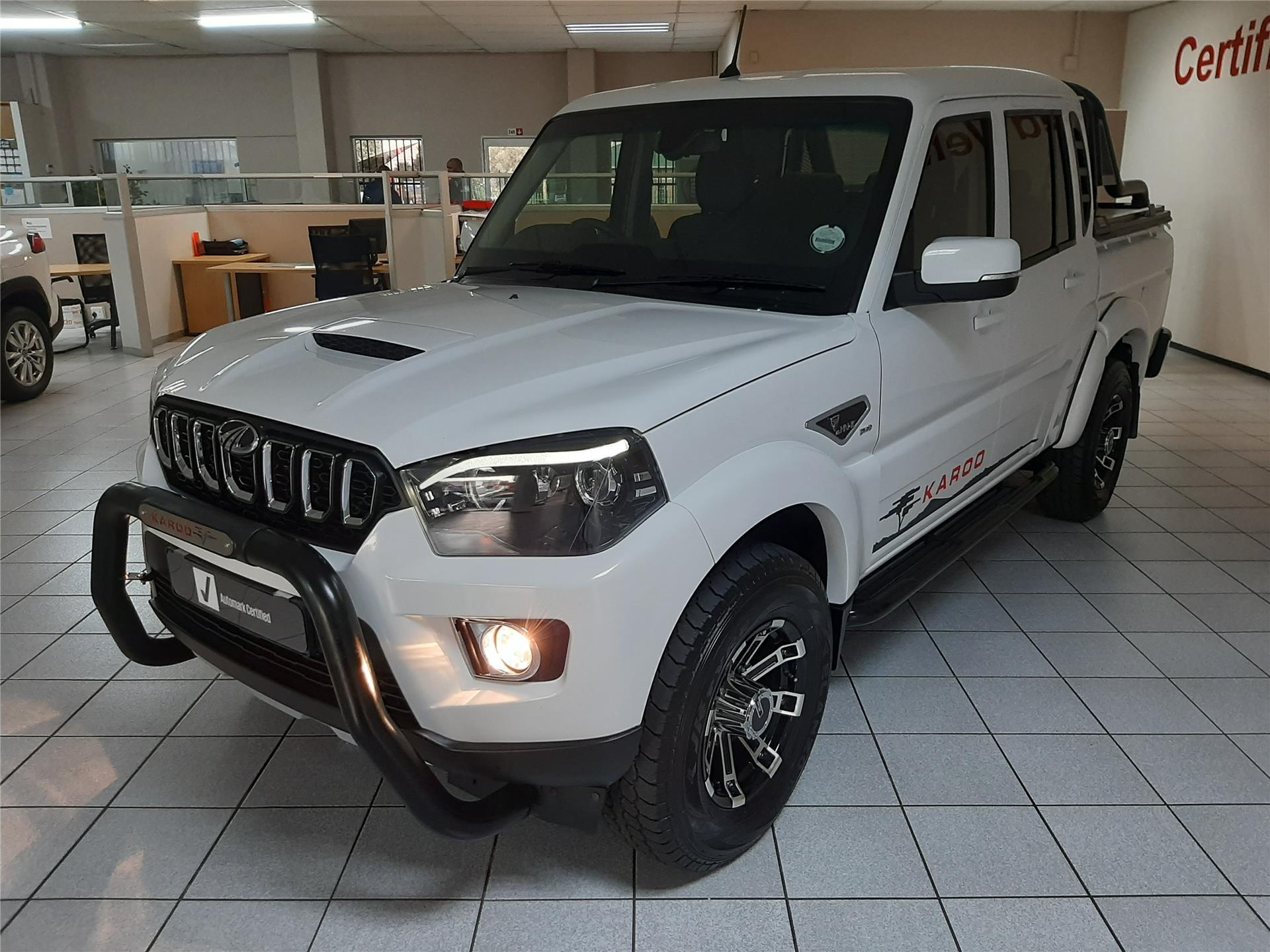 Used 2022 Mahindra Pik-Up Double Cab for sale in Springs Gauteng - ID ...