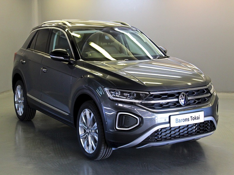 New 2023 Volkswagen T-Roc for sale in Cape Town Western Cape - ID ...