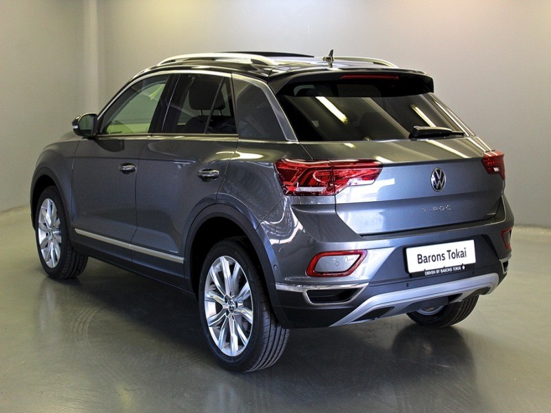 New 2023 Volkswagen T-Roc for sale in Cape Town Western Cape - ID ...