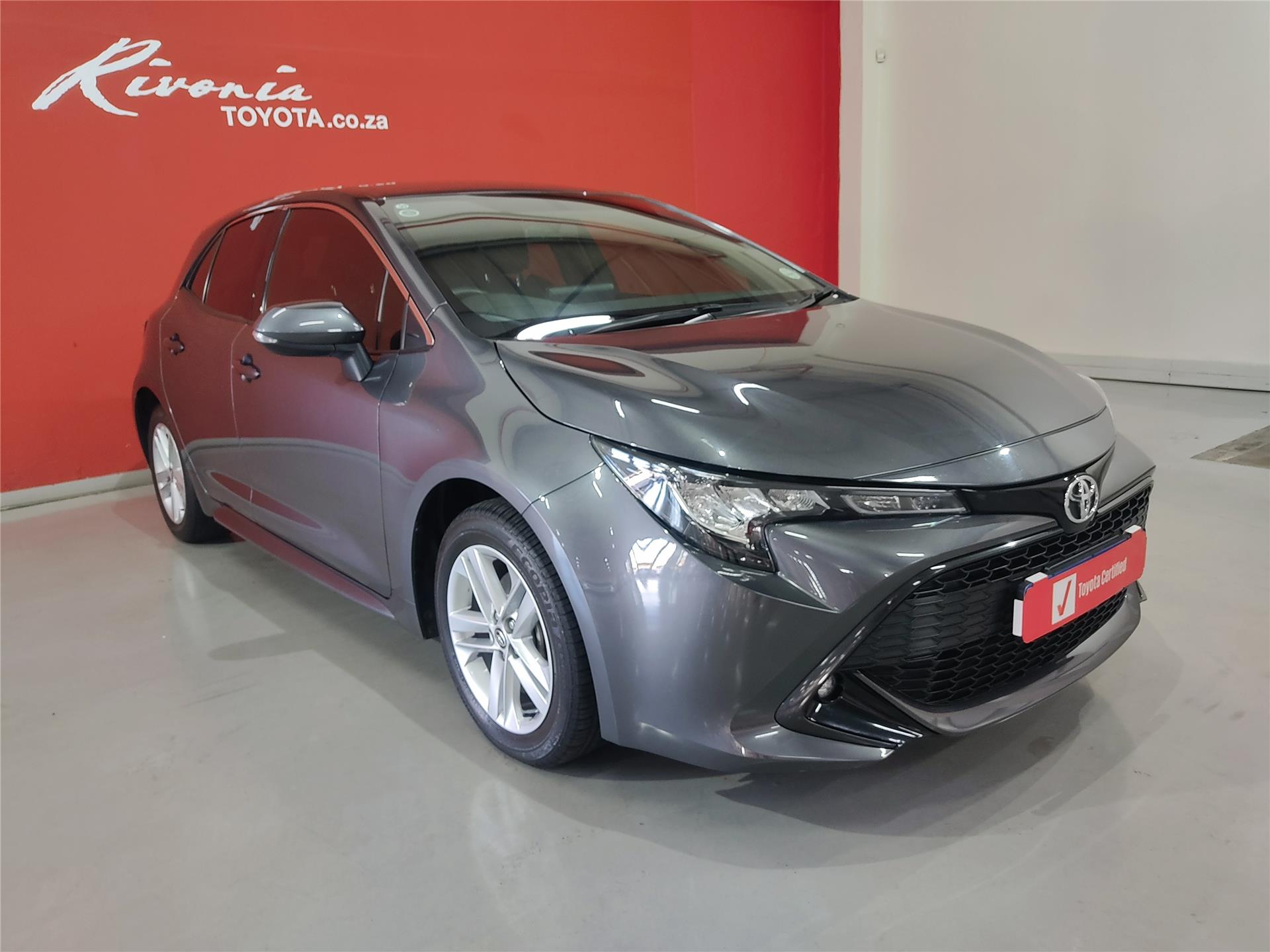 Used 2021 Toyota Corolla Hatch for sale in Sandton Gauteng - ID ...