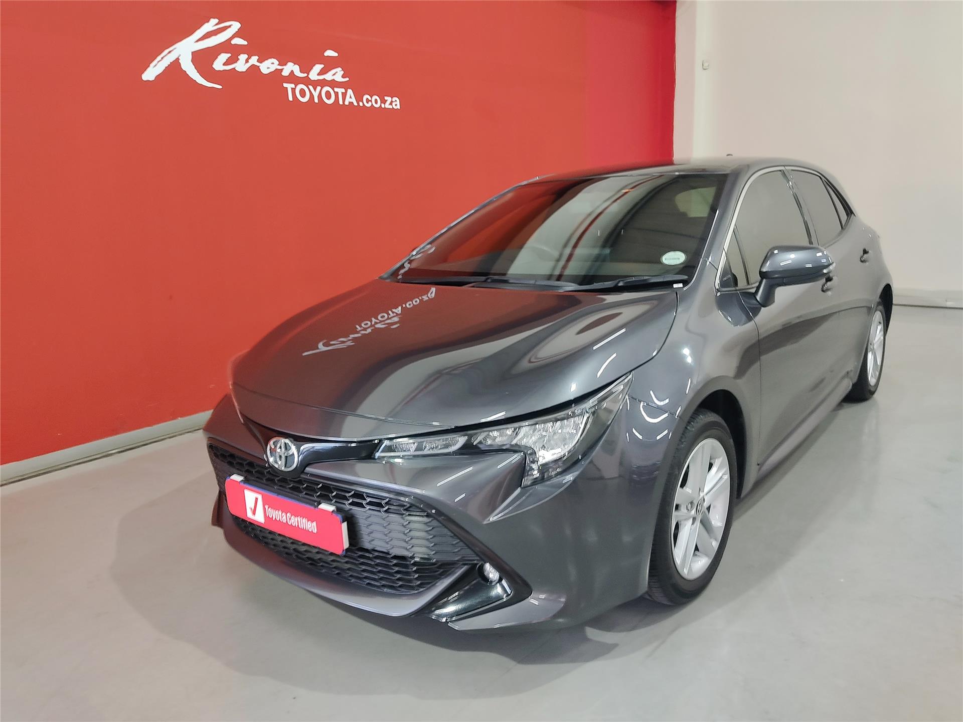 Used 2021 Toyota Corolla Hatch for sale in Sandton Gauteng - ID ...