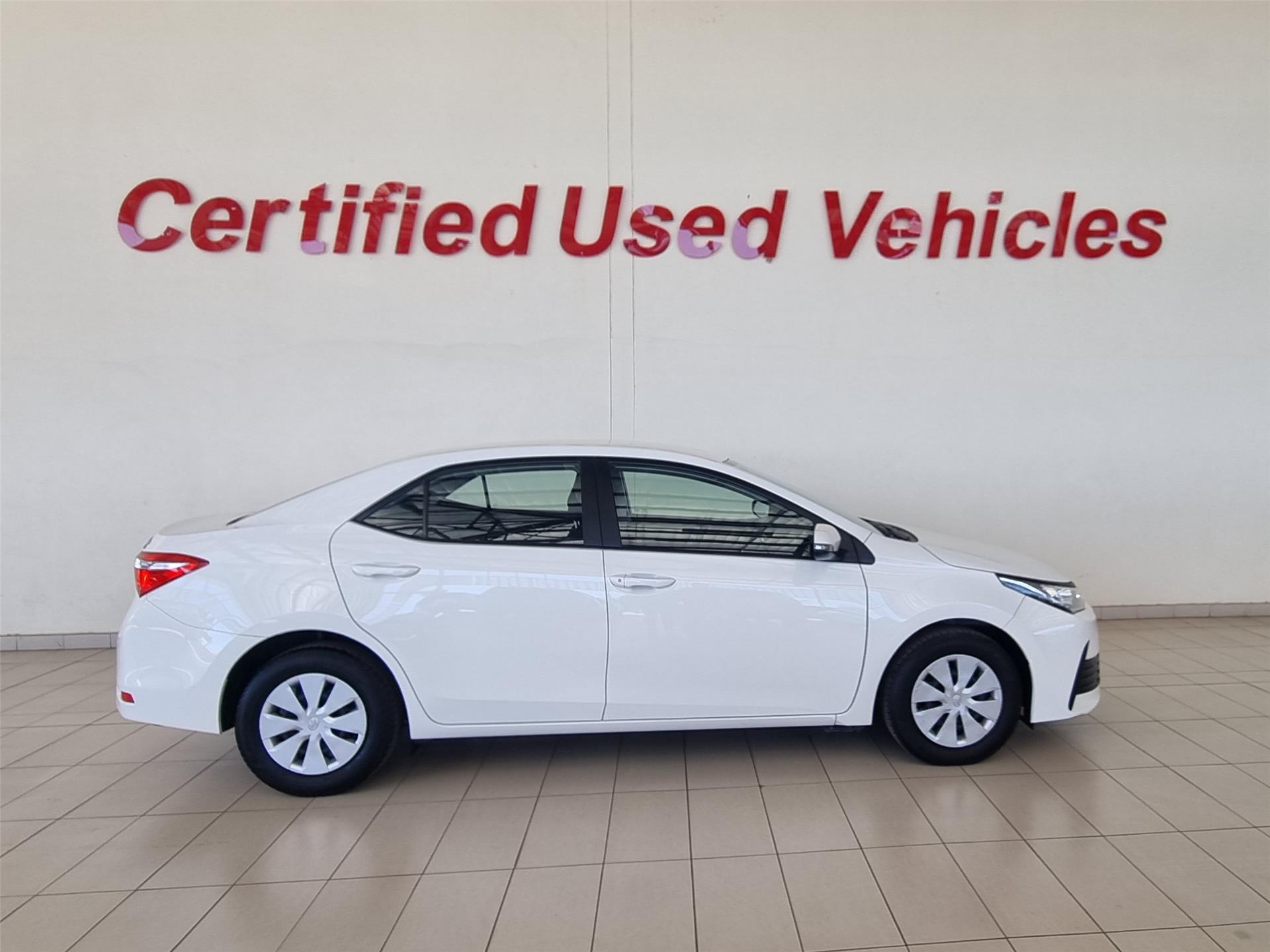 Used 2022 Toyota Corolla Quest for sale in Klerksdorp North West ID
