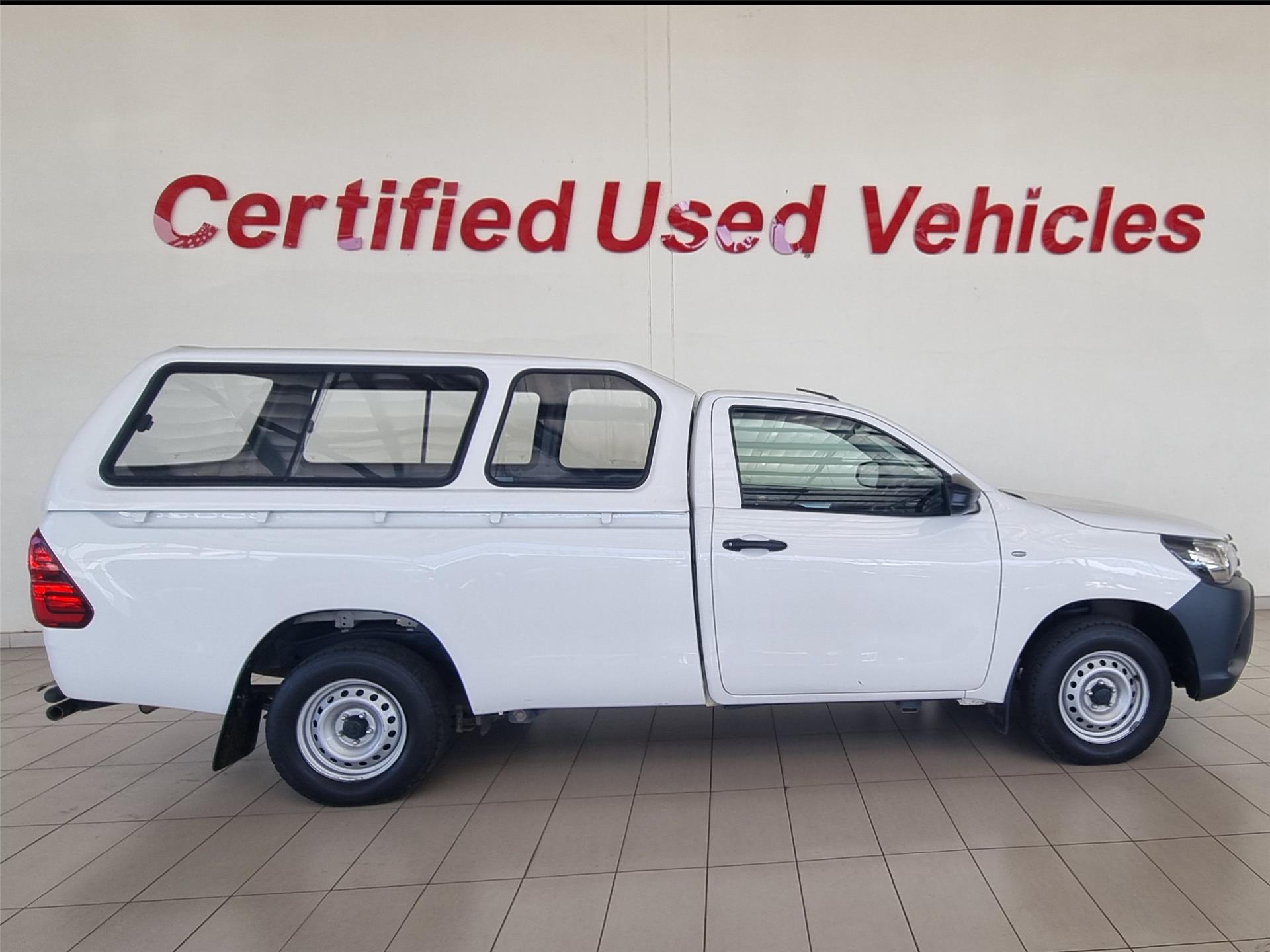 Used 2021 Toyota Hilux Single Cab for sale in Klerksdorp North West