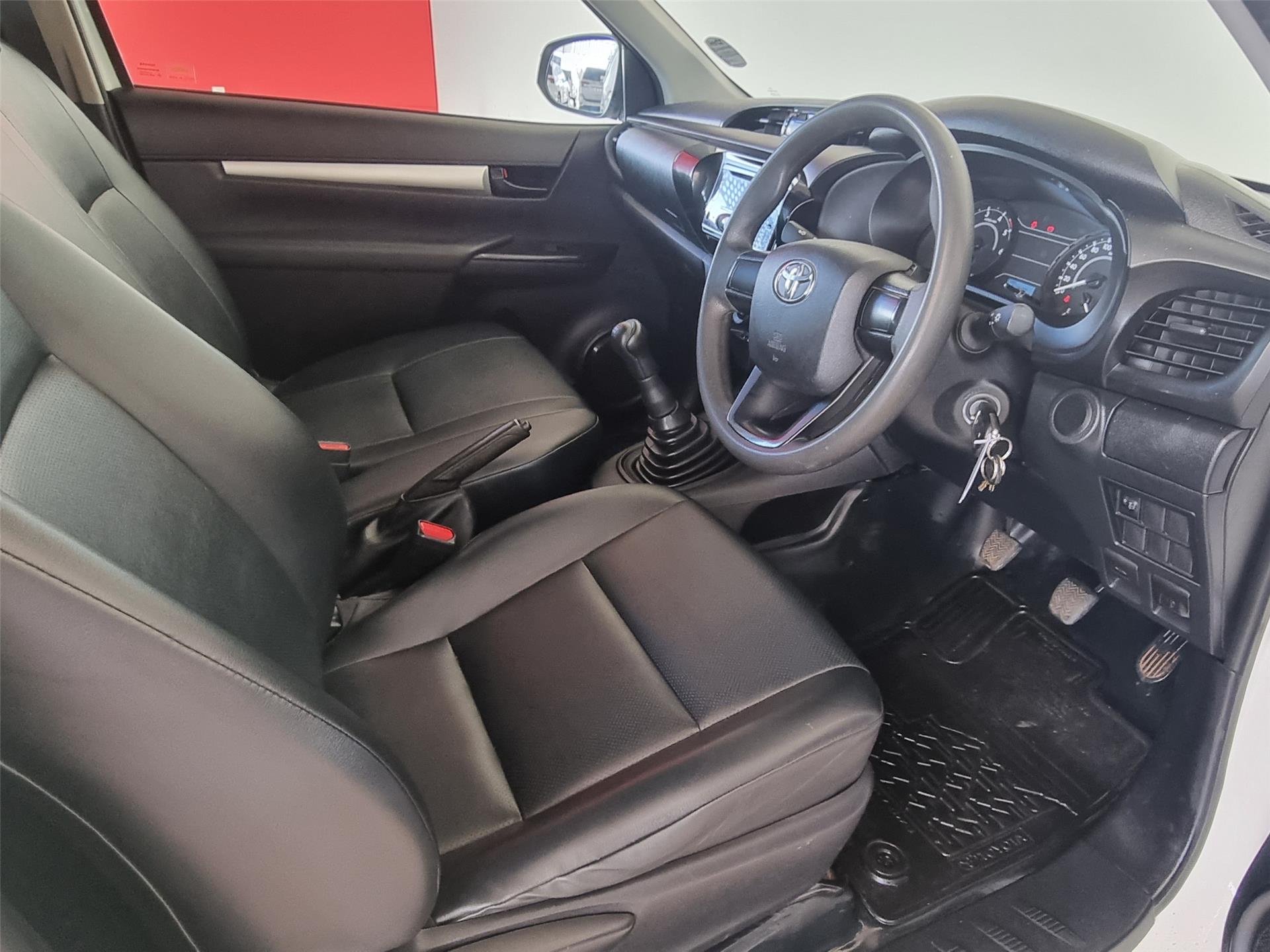 Used 2021 Toyota Hilux Single Cab for sale in Klerksdorp North West