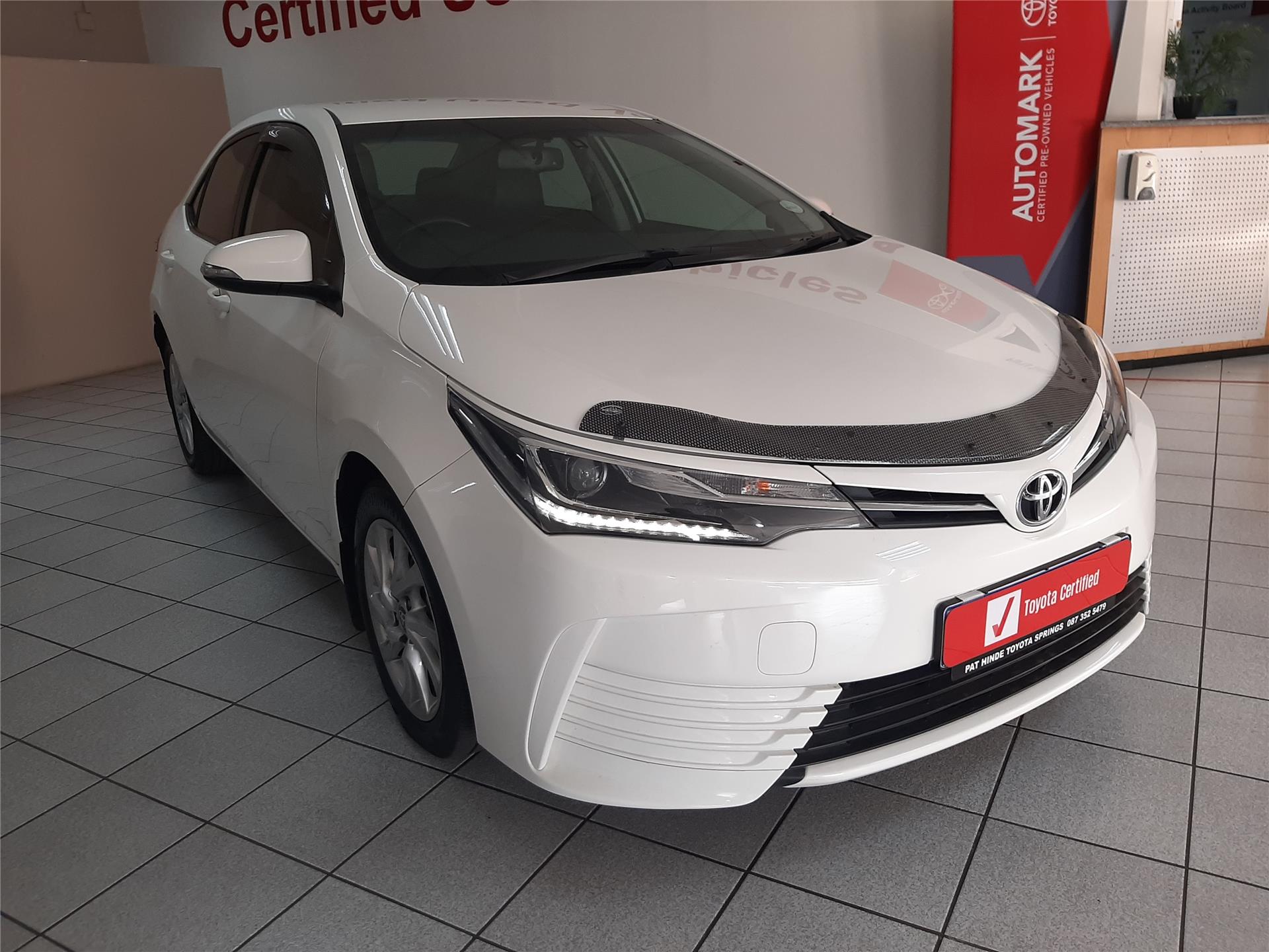 Used 2020 Toyota Corolla Quest for sale in Springs Gauteng - ID ...