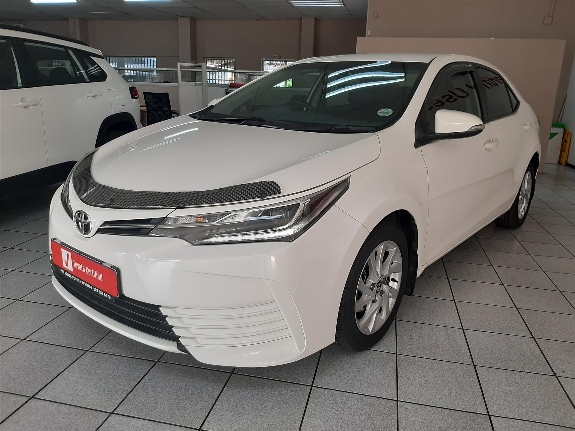 Used 2020 Toyota Corolla Quest for sale in Springs Gauteng - ID ...