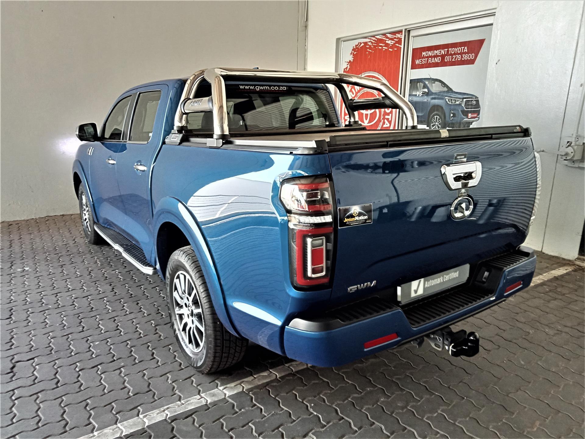 Used 2022 Gwm P Series Passenger Double Cab For Sale In Roodepoort