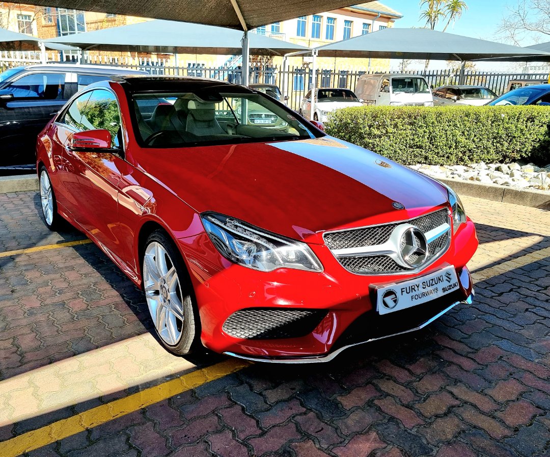 Used 2017 MercedesBenz EClass Coupe for sale in Roodepoort Gauteng ID 103550 CARmag.co.za