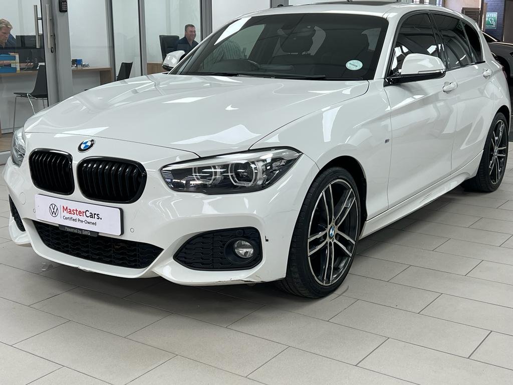 Used 2019 BMW 1 Series 120d 5-Door Edition M Sport Shadow Sports-Auto