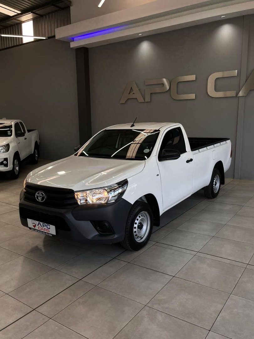 Used 2023 Toyota Hilux Single Cab For Sale In Pietermaritzburg Kwazulu