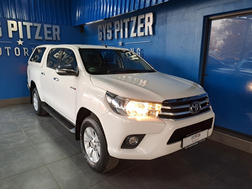 2018 Toyota Hilux Double Cab  for sale - WON11007