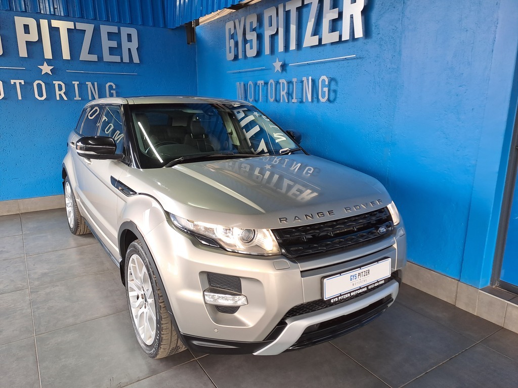 Used 2013 Land Rover Range Rover Evoque for sale in Pretoria Gauteng