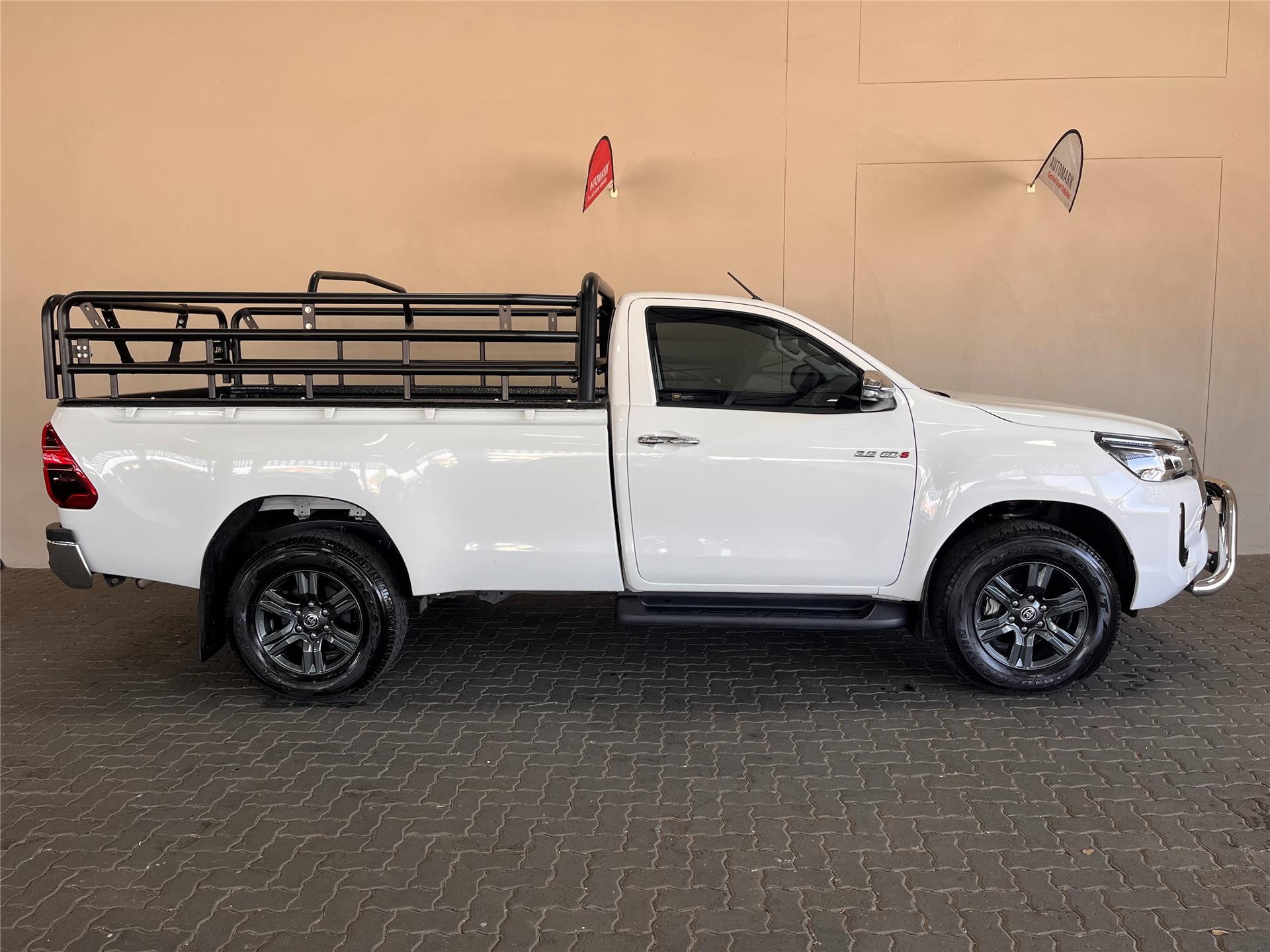 Toyota Hilux 28 Gd 6 Rb Raider Single Cab Auto For Sale R 609 895