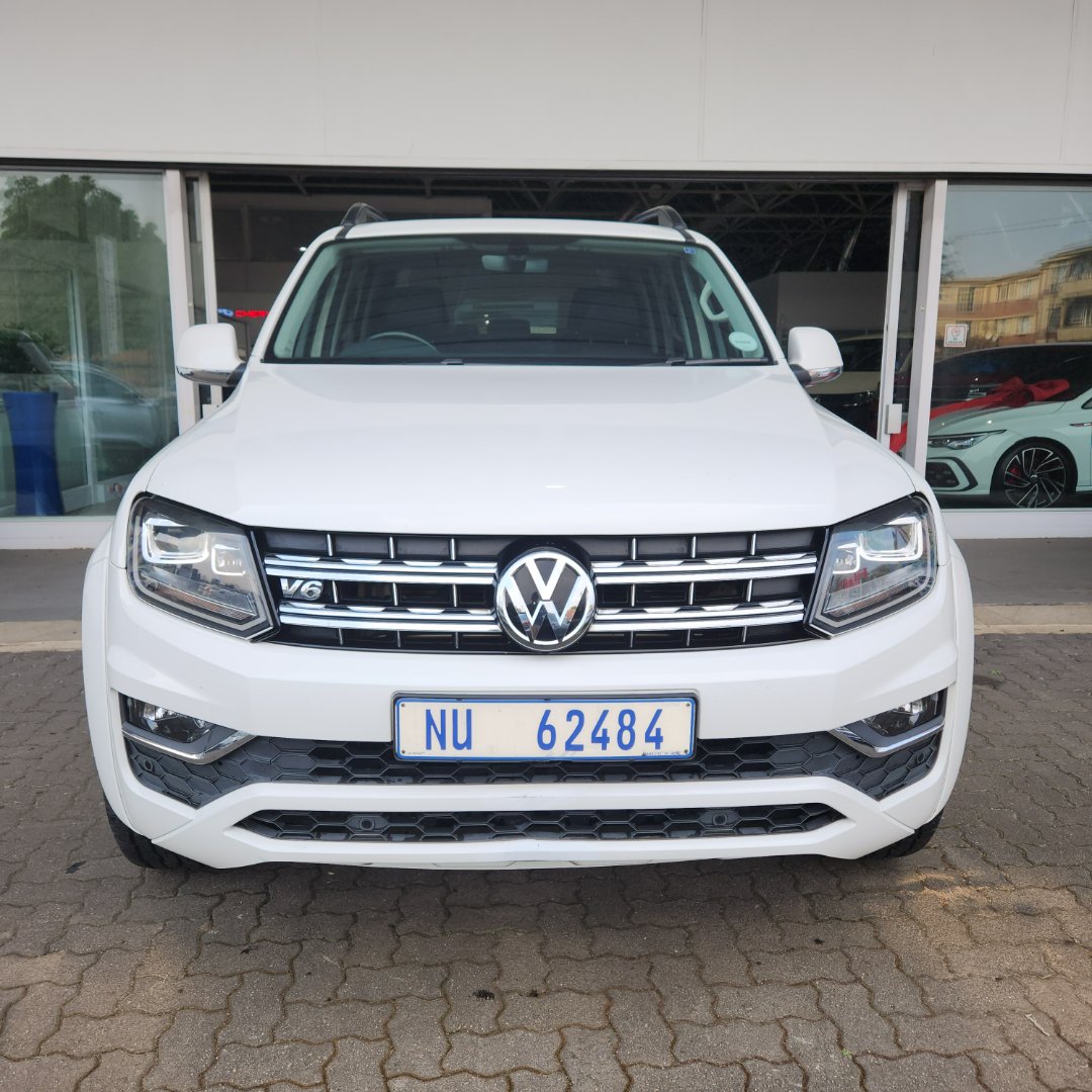 Used 2019 Volkswagen Light Commercial Amarok Double Cab for sale in ...