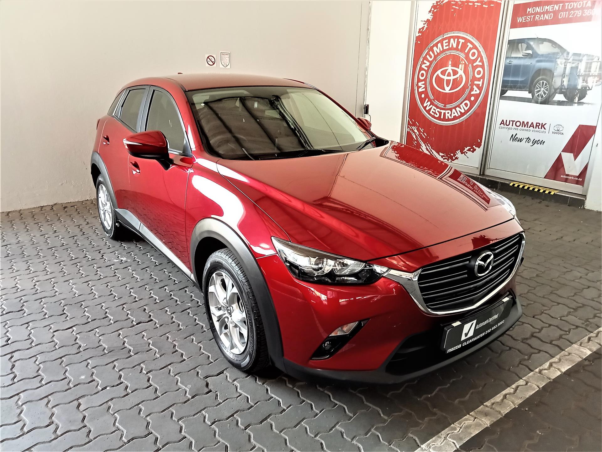 Used 2020 Mazda Mazda CX3 for sale in Roodepoort Gauteng ID 1091399