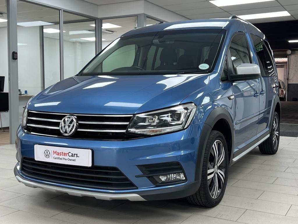 Used 2019 Volkswagen Caddy Crew Bus for sale in Durban KwaZuluNatal