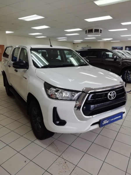 2021 Toyota Hilux Double Cab  for sale - 0639-761199