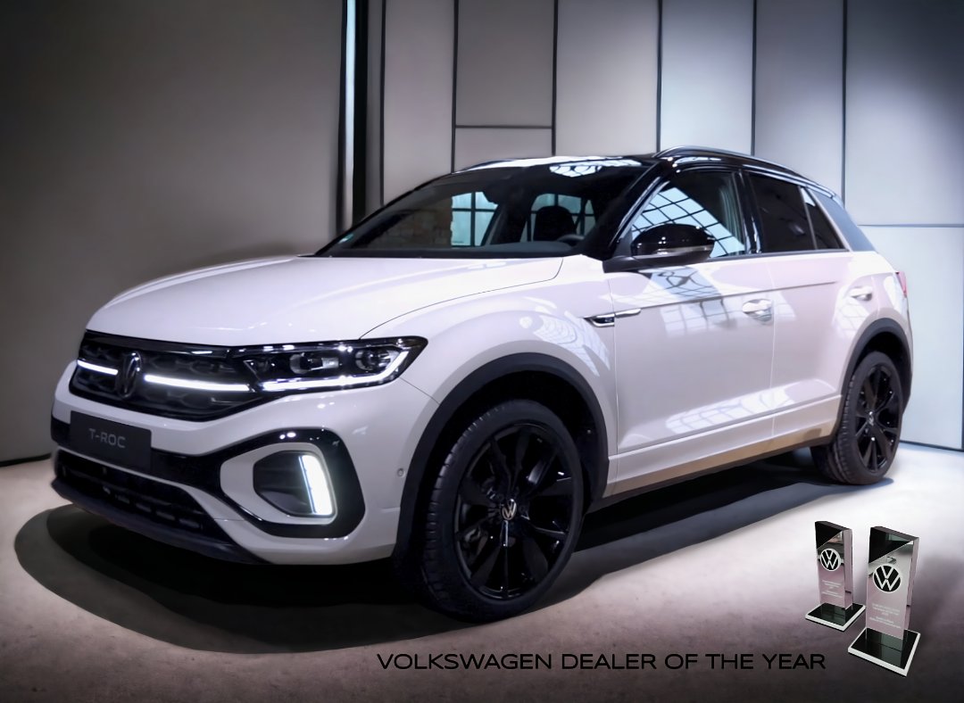 New 2023 Volkswagen T-Roc for sale in Johannesburg Gauteng - ID ...