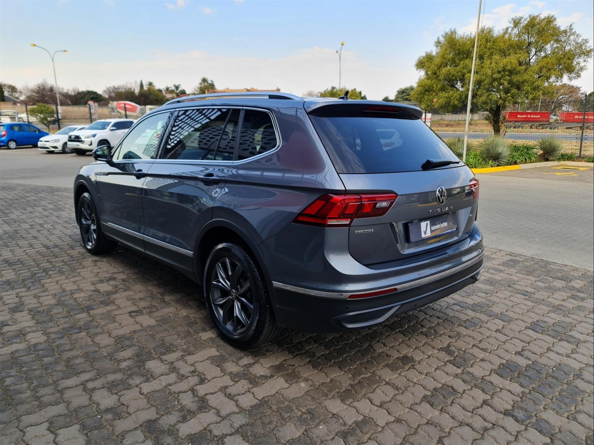 Used 2022 Volkswagen Tiguan Allspace for sale in Brakpan Gauteng ID