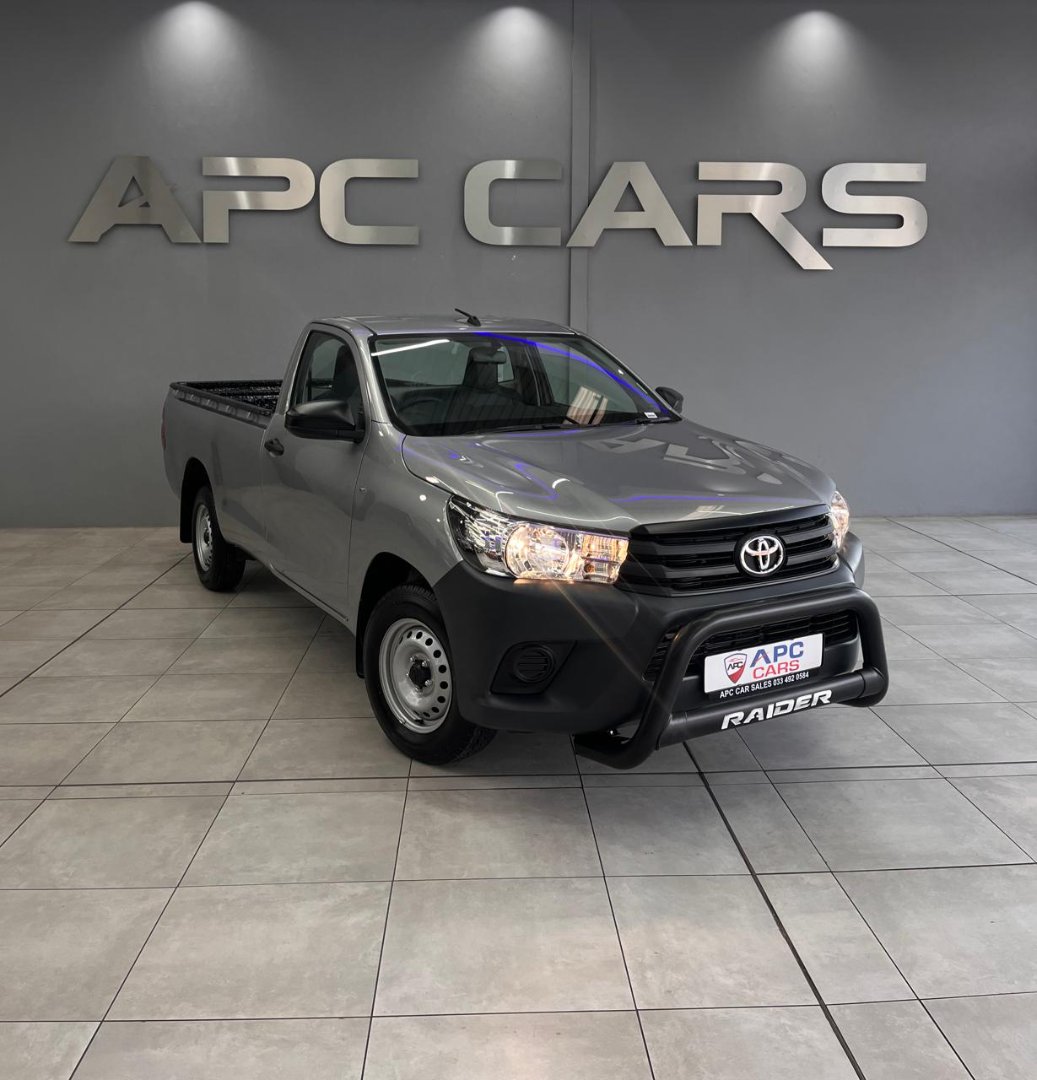 Used 2023 Toyota Hilux Single Cab For Sale In Pietermaritzburg Kwazulu