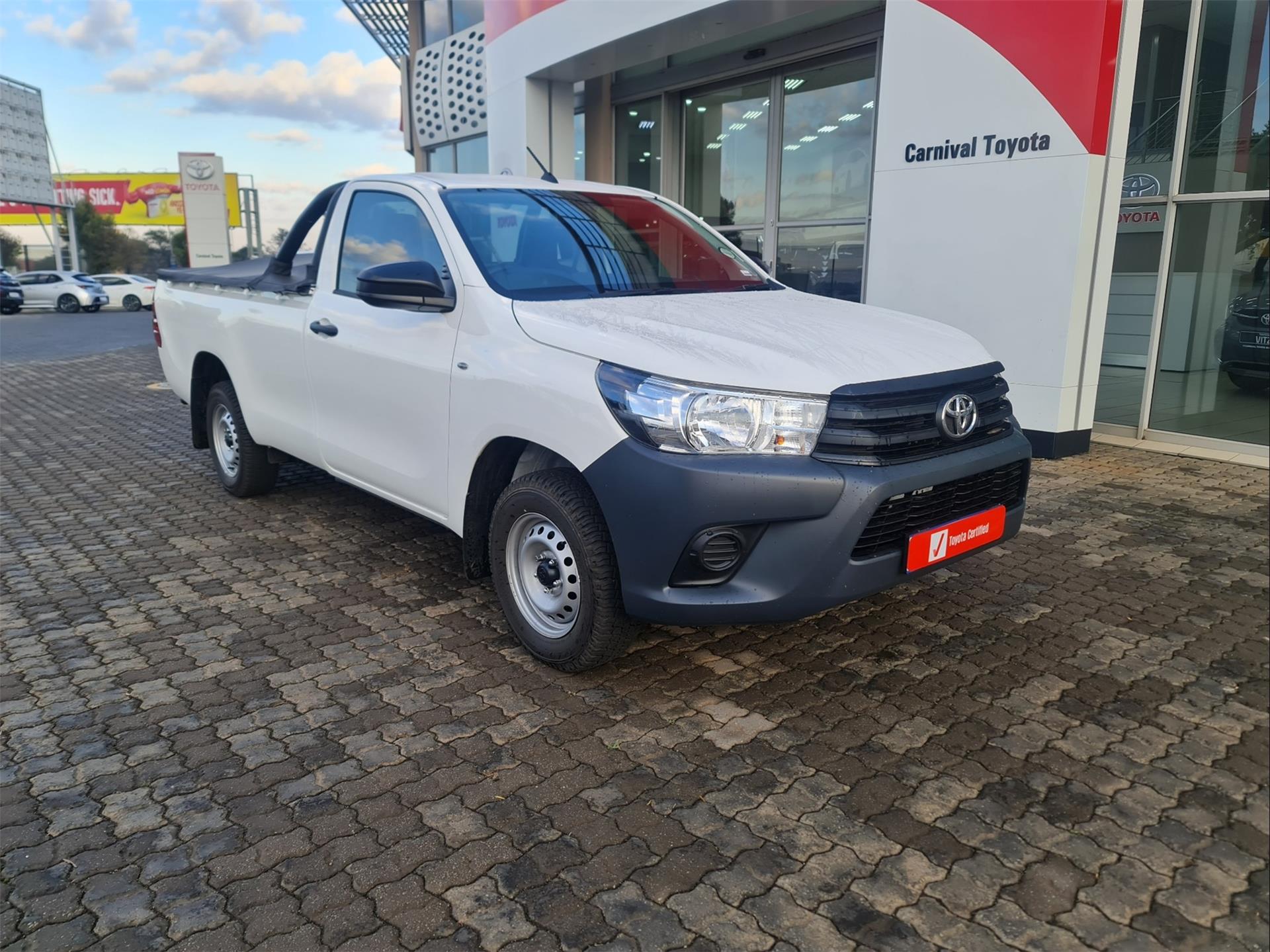 Demo 2023 Toyota Hilux Single Cab for sale in Brakpan Gauteng - ID ...