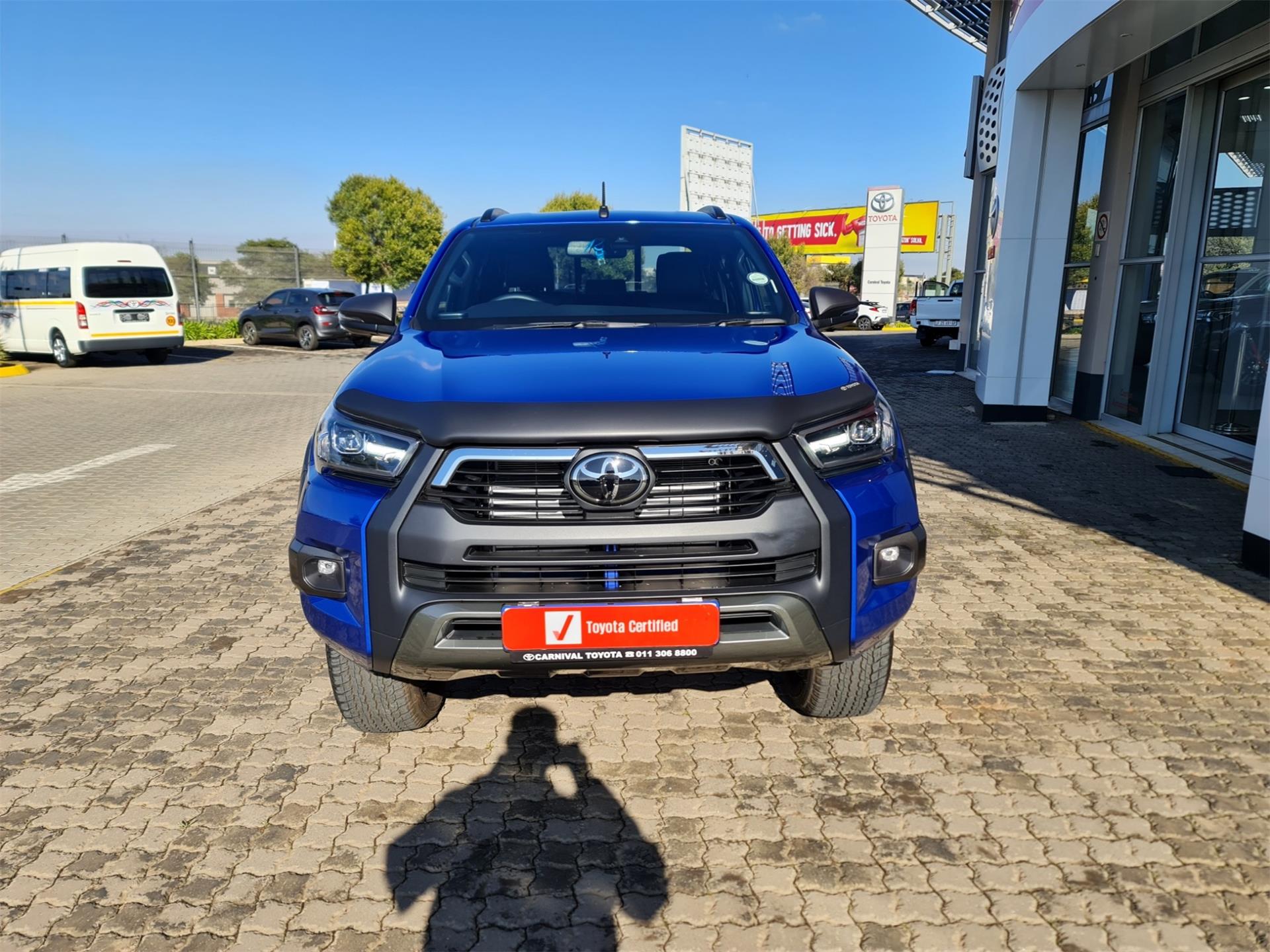 Demo 2023 Toyota Hilux Double Cab for sale in Brakpan Gauteng ID