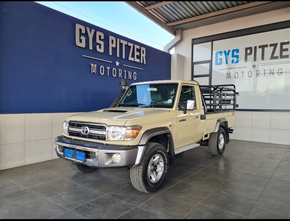 Used 2020 Toyota Land Cruiser 79 for sale in Pretoria Gauteng - ID ...