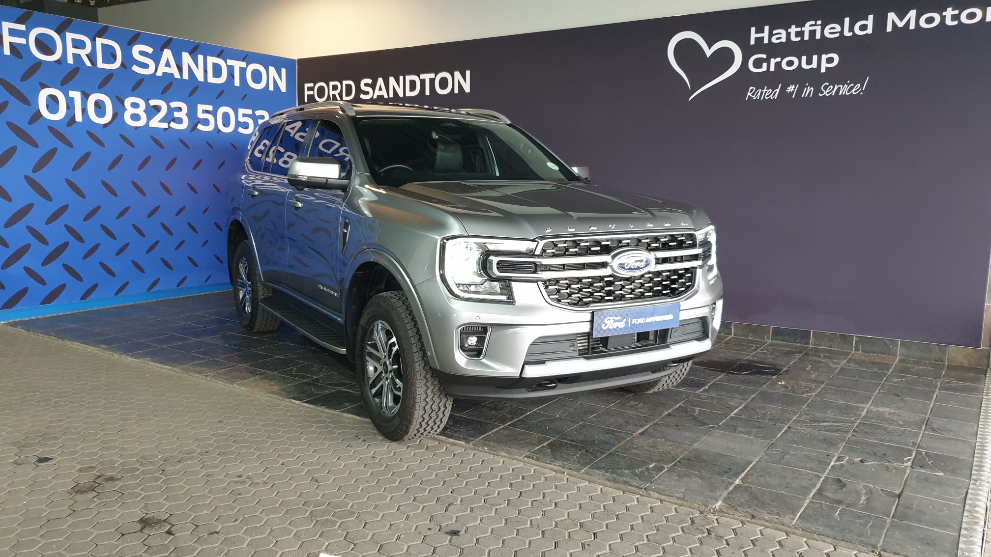 Used 2023 Ford Next-Gen Everest for sale in Sandton Gauteng - ID ...