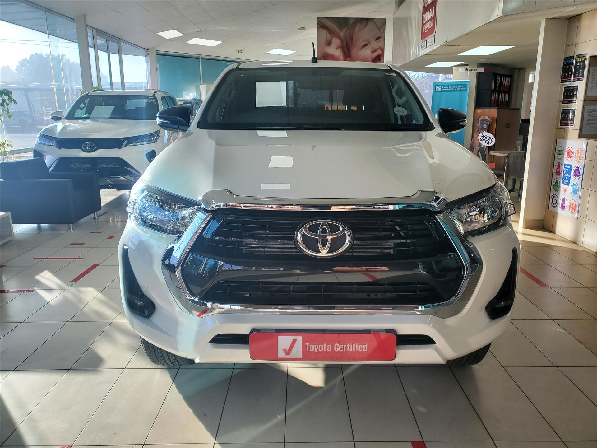 Demo 2023 Toyota Hilux Xtra Cab for sale in Randfontein Gauteng - ID ...