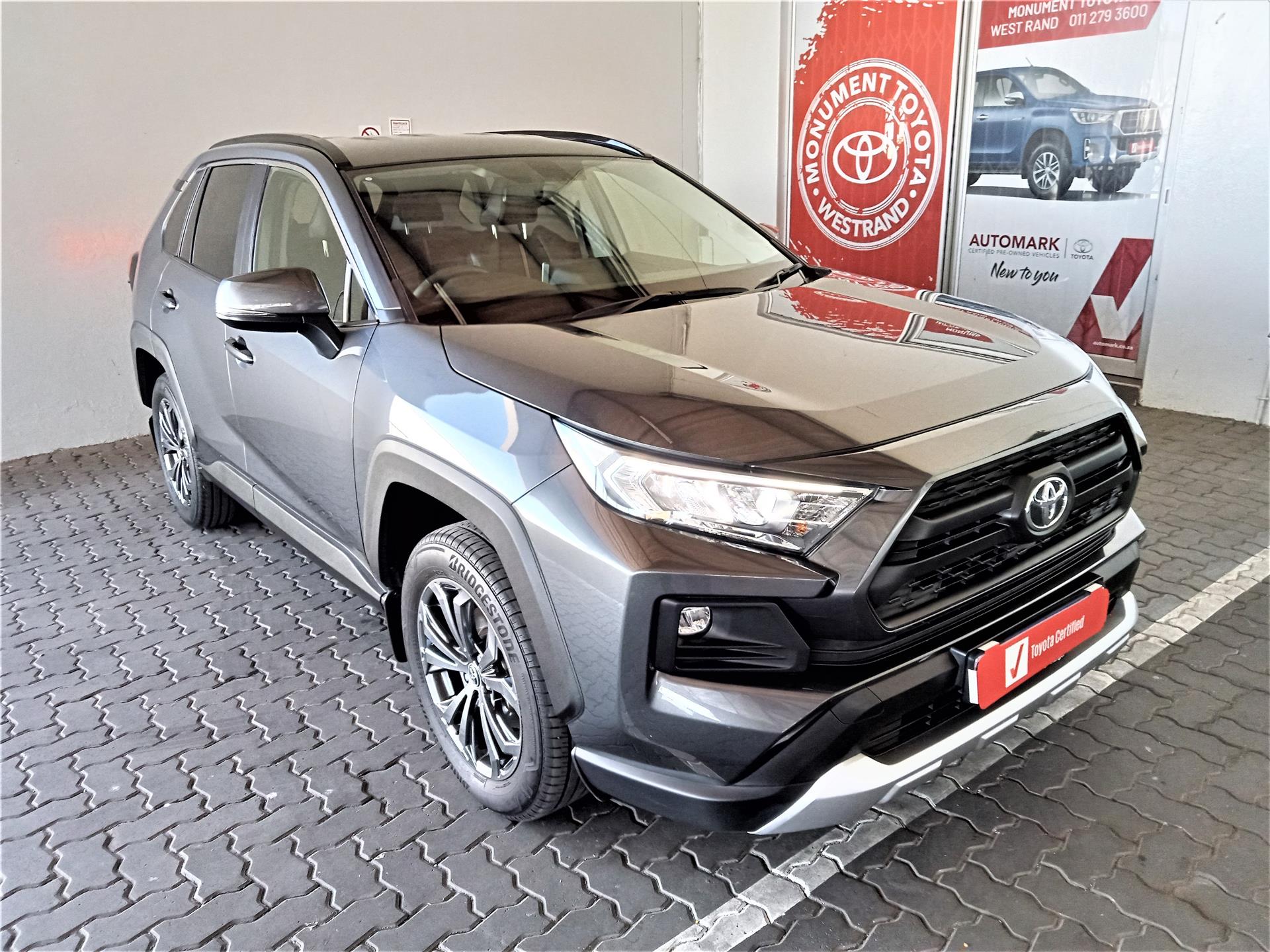 2022 Toyota RAV4 for sale in Roodepoort Gauteng ID 931267/1 CARmag.co.za