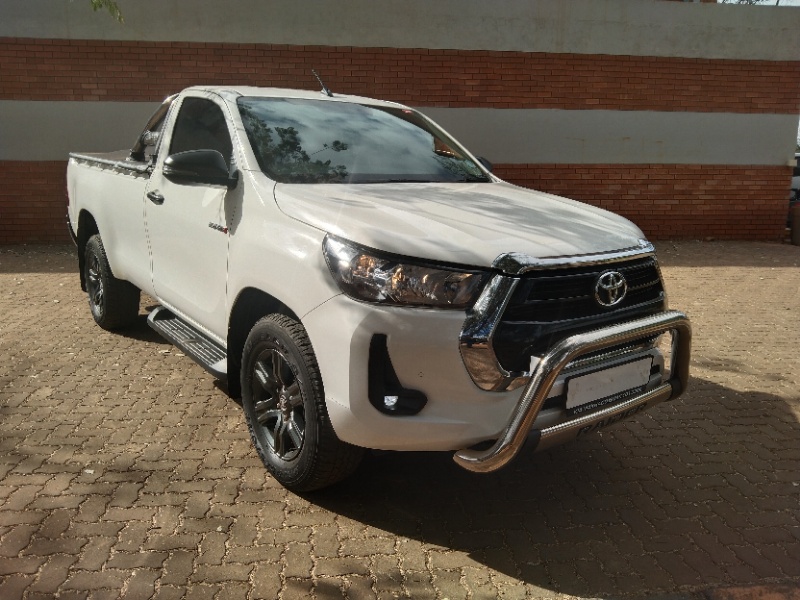 2021 Toyota Hilux Single Cab  for sale - 0612-1094302